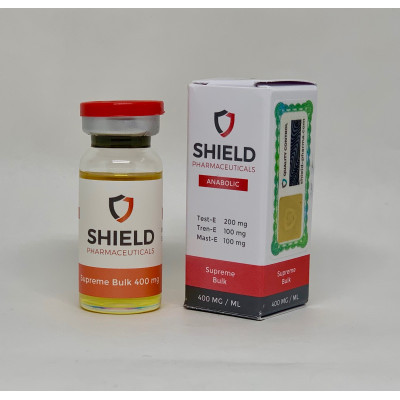 Supreme Bulk 400mg/ml Shield Pharma
