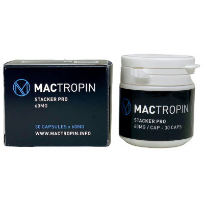 Stacker Pro 30 caps Mactropin
